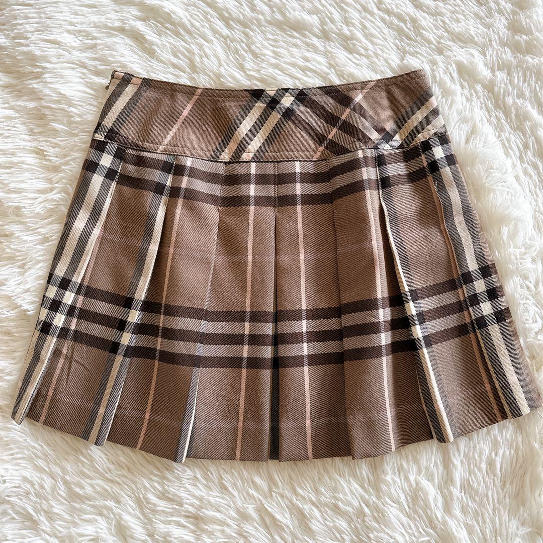 Burberry BLUE LAVEL バーバリー ノバチェック スカート