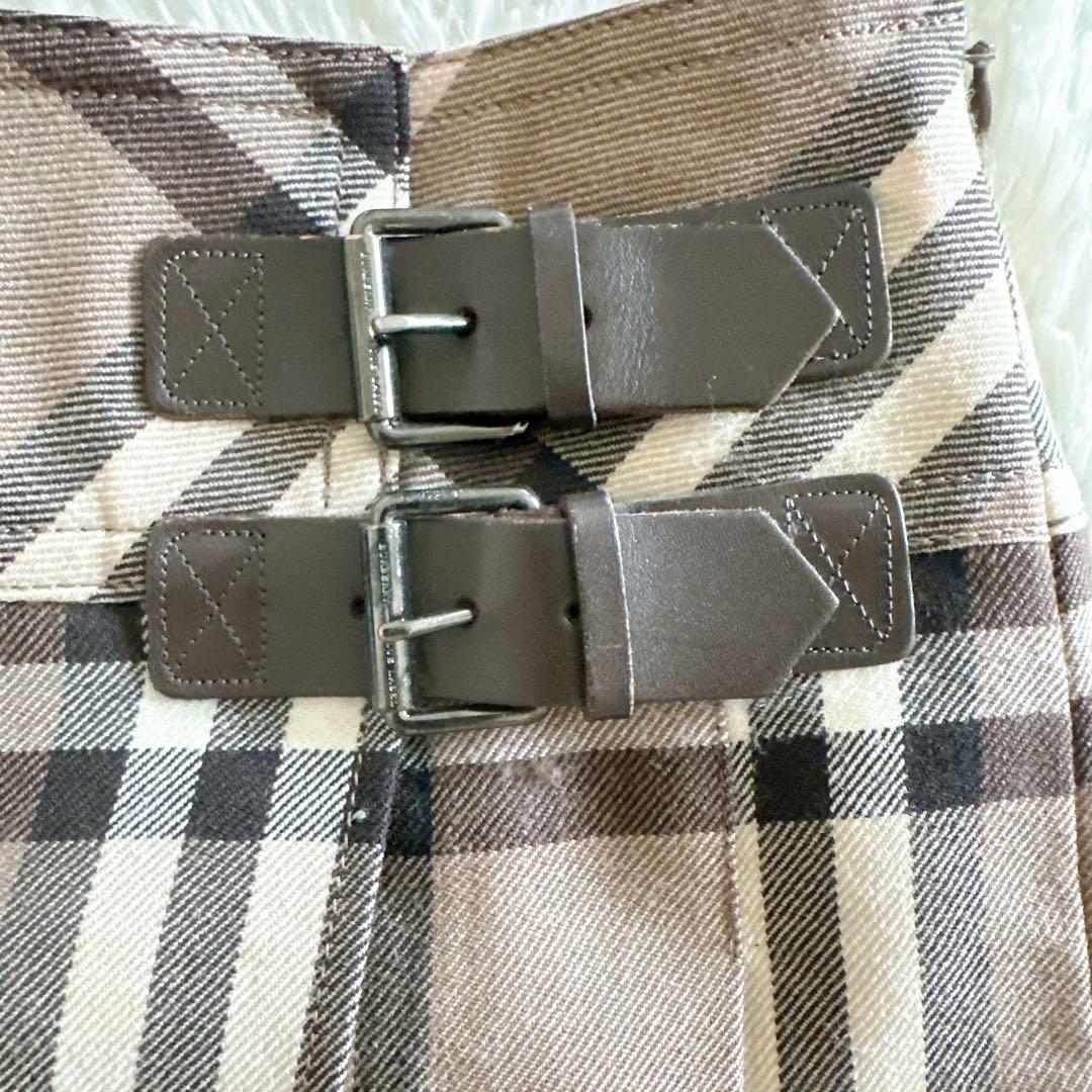 Burberry BLUE LAVEL バーバリー ノバチェック スカート