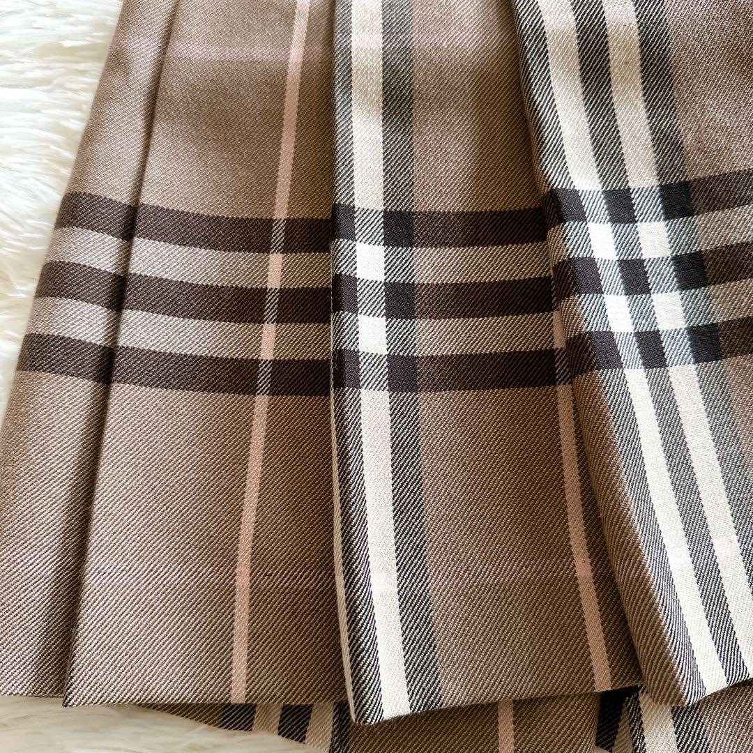 Burberry BLUE LAVEL バーバリー ノバチェック スカート