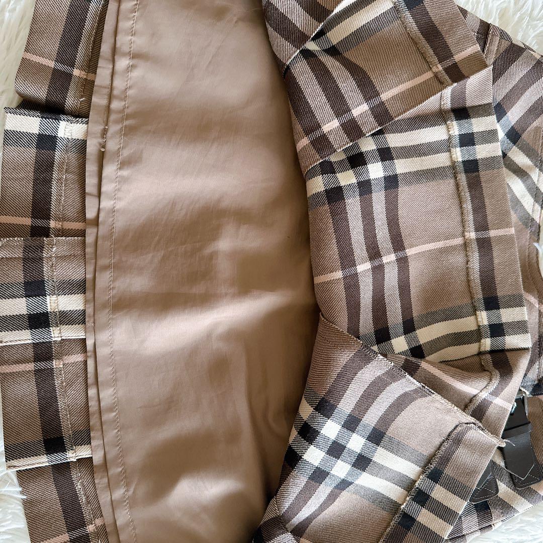 Burberry BLUE LAVEL バーバリー ノバチェック スカート