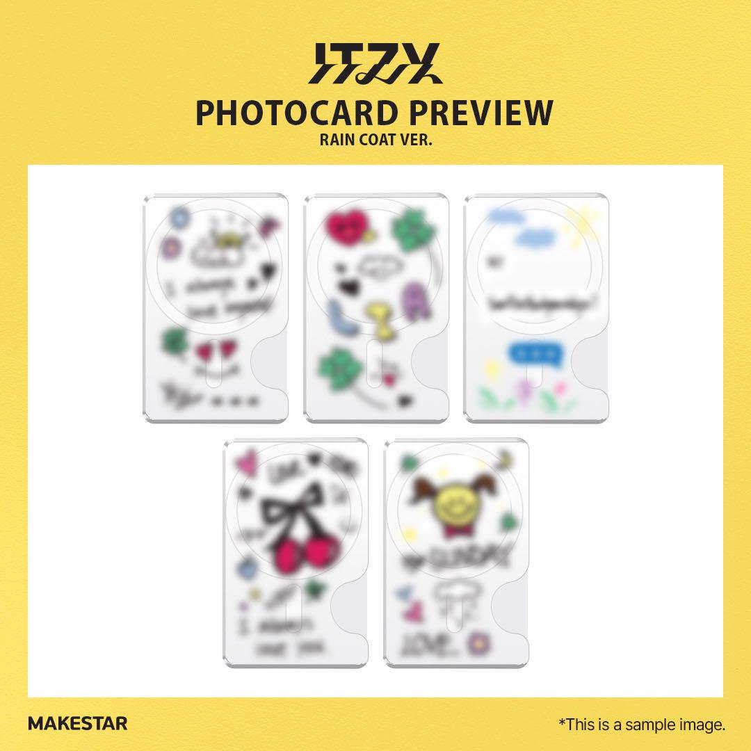 ITZY GOLD makestar ヨントントレカセット - メルカリ
