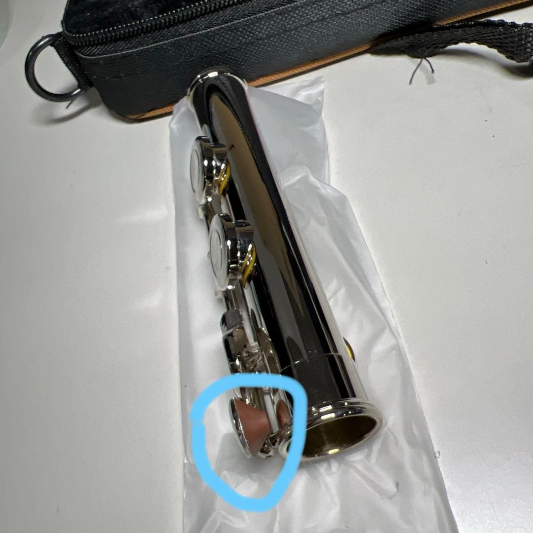 緊急大幅値下げ！ G478 BQKOZFINフルート16穴木管楽器Cキー セット Eメカ付き目立った傷や汚れなし 【あす楽】