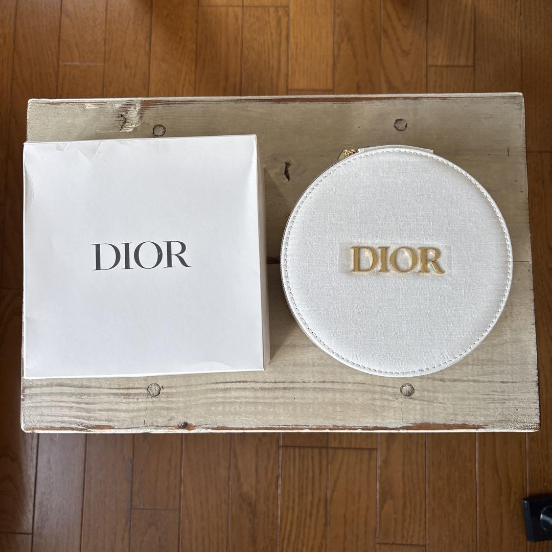 ランキング2025 ディオール 非売品 ノベルティ ホワイト バニティケース DIOR バッグ