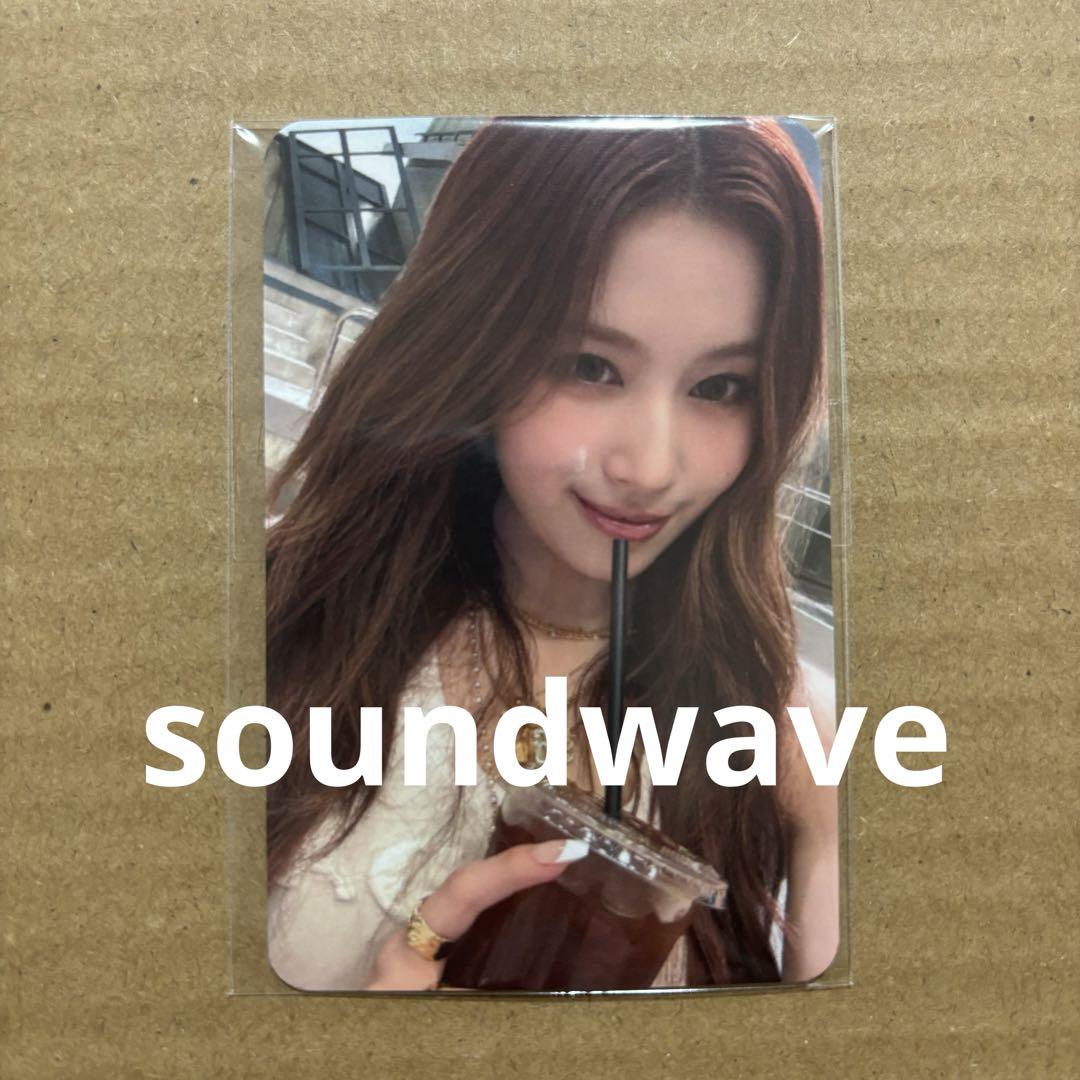 TWICE サナ トレカwith youthラキドロ soundwave TWICE THIS IS FOR SOUNDWAVE ラキドロ サナ トレカ - メルカリ