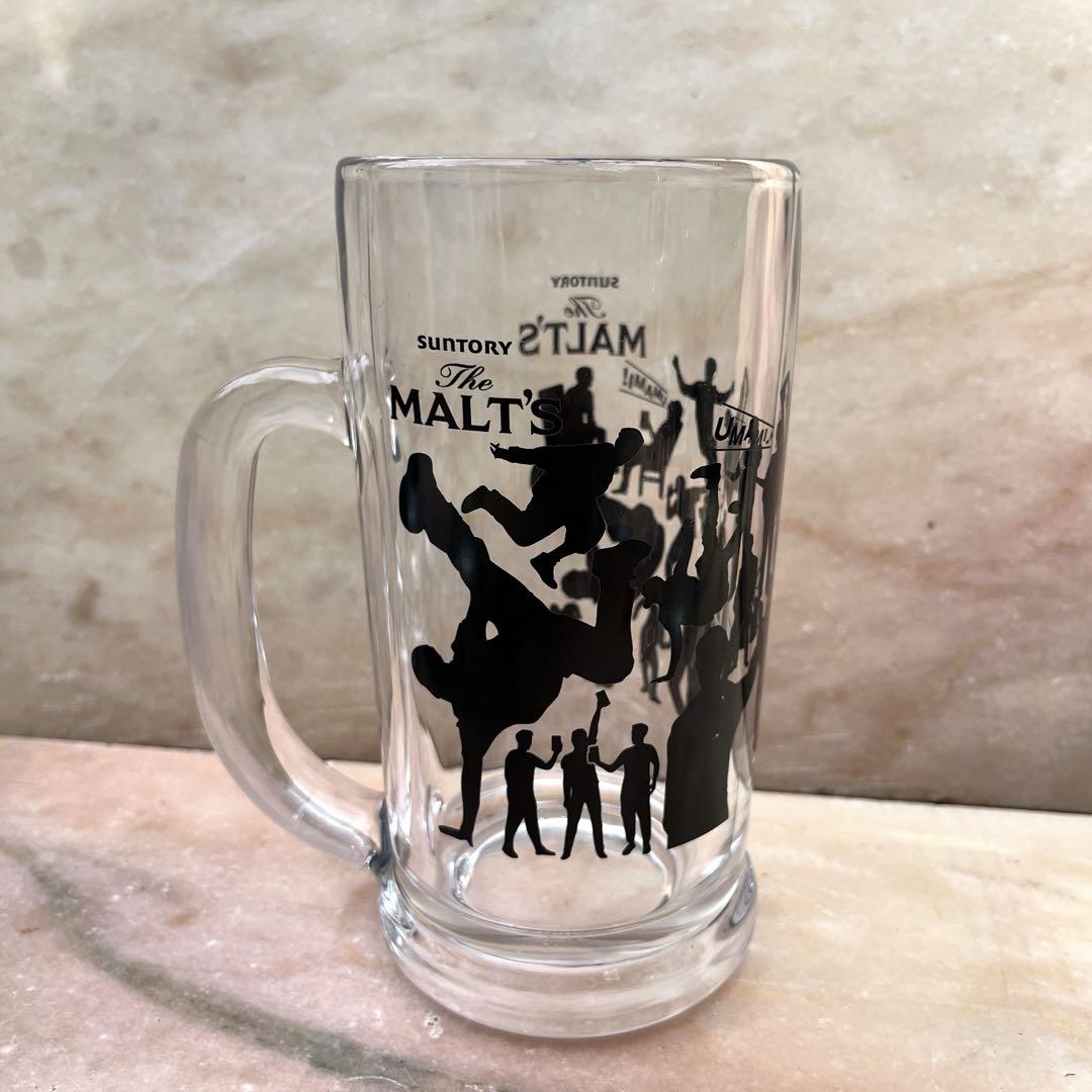 限定品 サントリーモルツメガジョッキ 700ml 6個セット