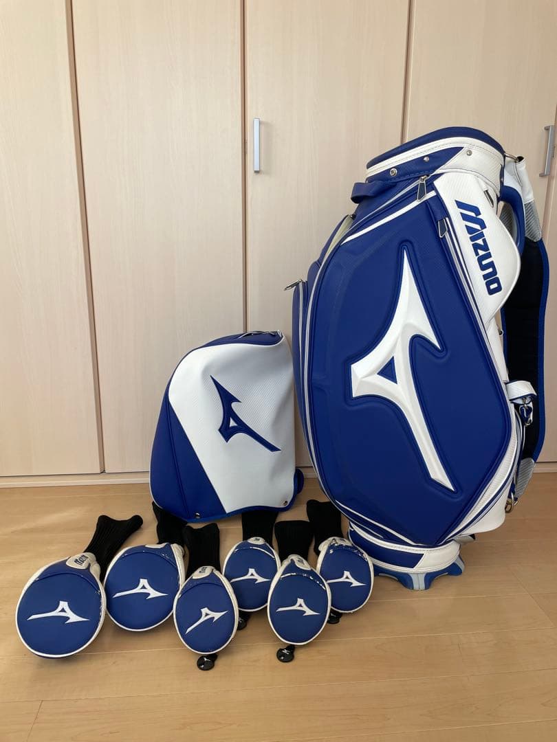 Mizuno ツアーシリーズプロ　キャディバッグ 9.5型　47インチ対応