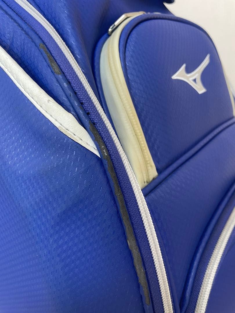 Mizuno ツアーシリーズプロ　キャディバッグ 9.5型　47インチ対応