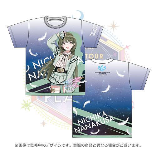 アイドルマスター シャイニーカラーズ　シャニマス tシャツ 七草にちか