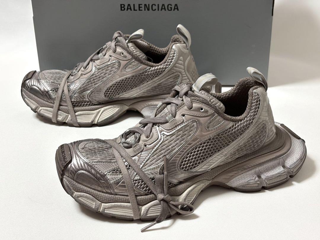 新品《 BALENCIAGA 》3XL スニーカー 42 トープ バレンシアガ