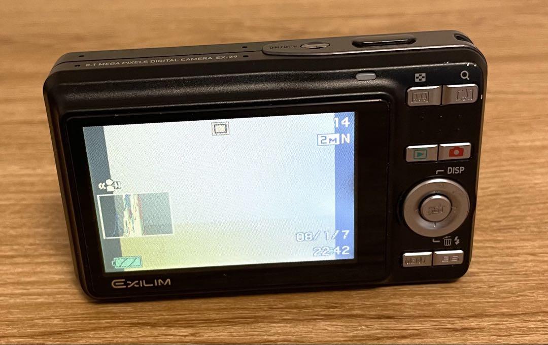 CASIO EXILIM EX-Z9　8.1メガピクセル　デジタルカメラ Casio EXILIM EX-Z9 8.1MP Digital Camera - Pink | eBay