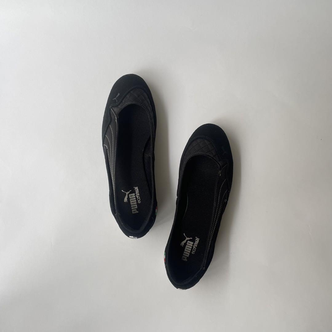 靴 PUMA flat ballet shoes
