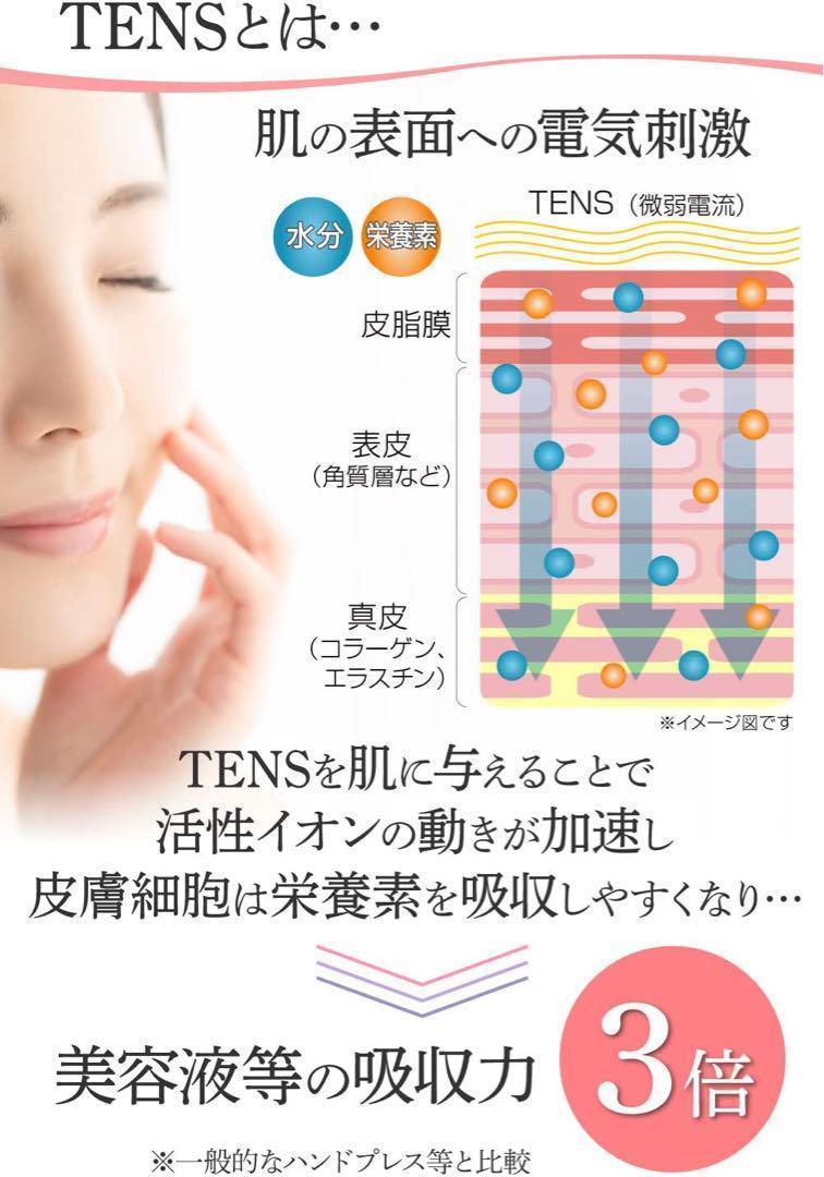 新春セール❣️ お得なセット❤️TENS Beauty Mask マスク＋パック5枚
