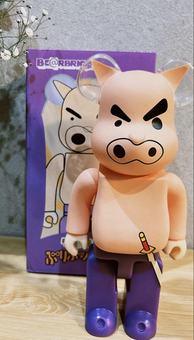BE@RBRICK ぶりぶりざえもん 400%