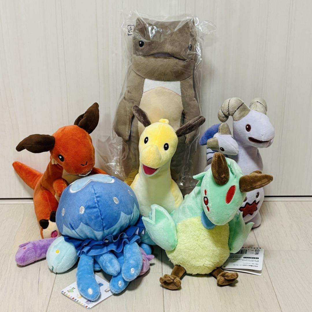 新品】グラブル ゆる六竜 ぬいぐるみ 6体セット - メルカリ