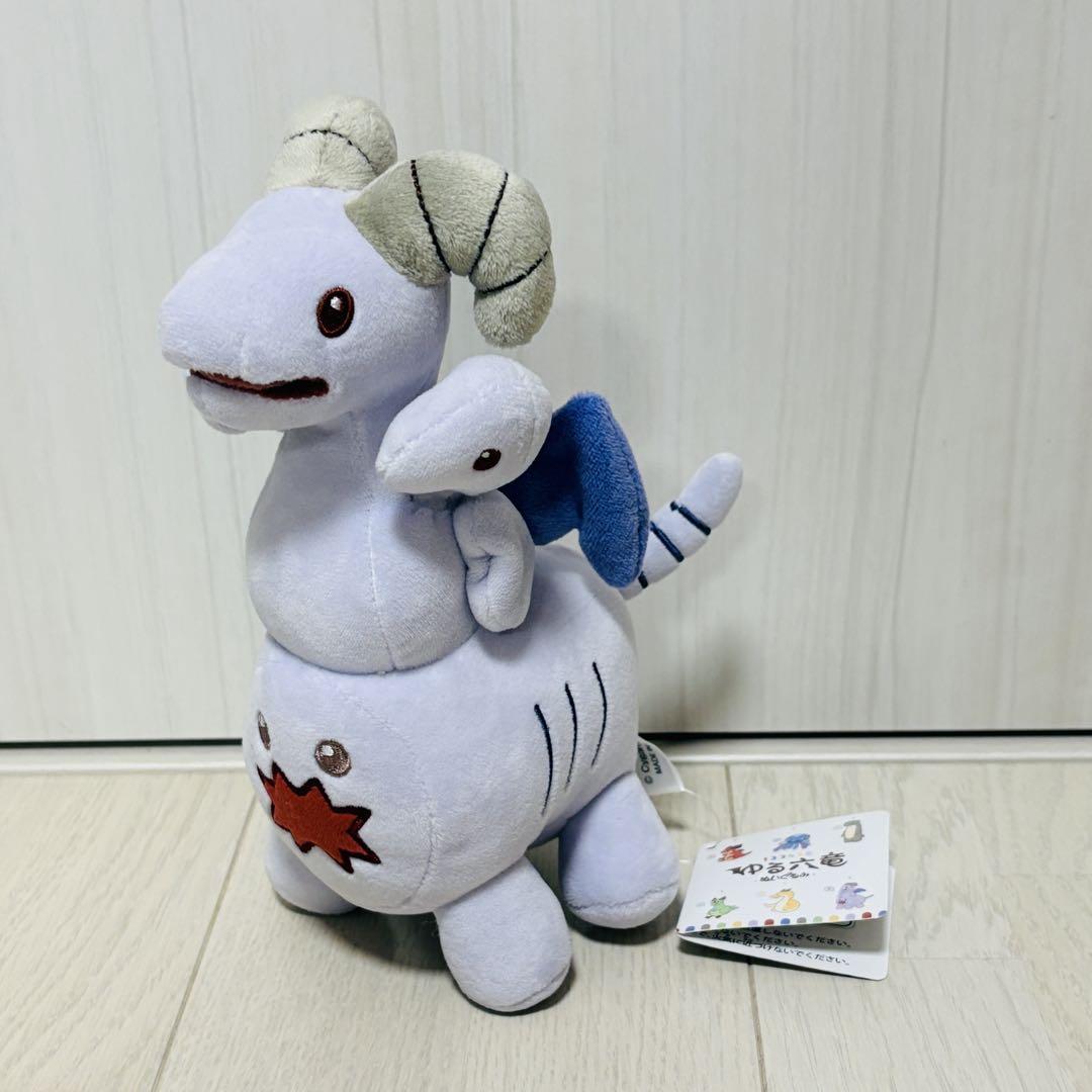 グランブルーファンタジー ゆる六竜ぬいぐるみ ウィルナス　グラフェス グランブルーファンタジー ゆる六竜ぬいぐるみ ウィルナス