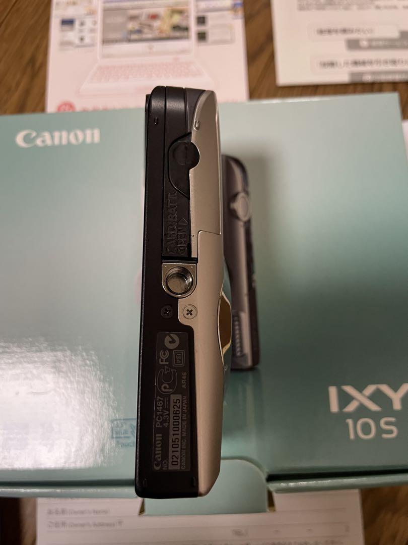 ゆきさん専用　Canon IXY 10S 14.1メガピクセル ゆきさん専用 Canon IXY 10S 14.1メガピクセル