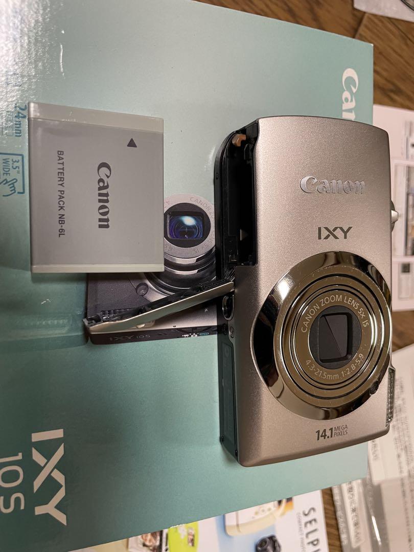 Canon IXY 10s 14.1メガピクセル デジタルカメラ Canon IXY 10 S 14.1メガピクセル コンパクトデジタルカメラ