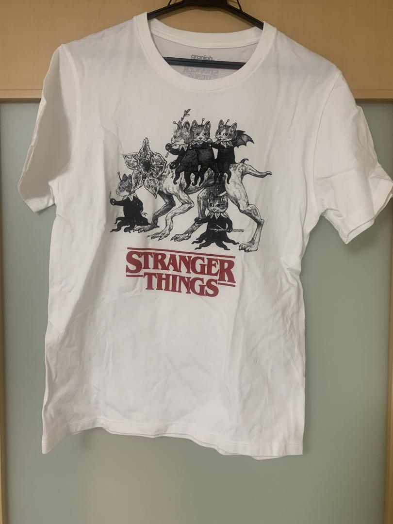ヒグチユウコ×STRANGER THINGSコラボTシャツSSサイズ 美品