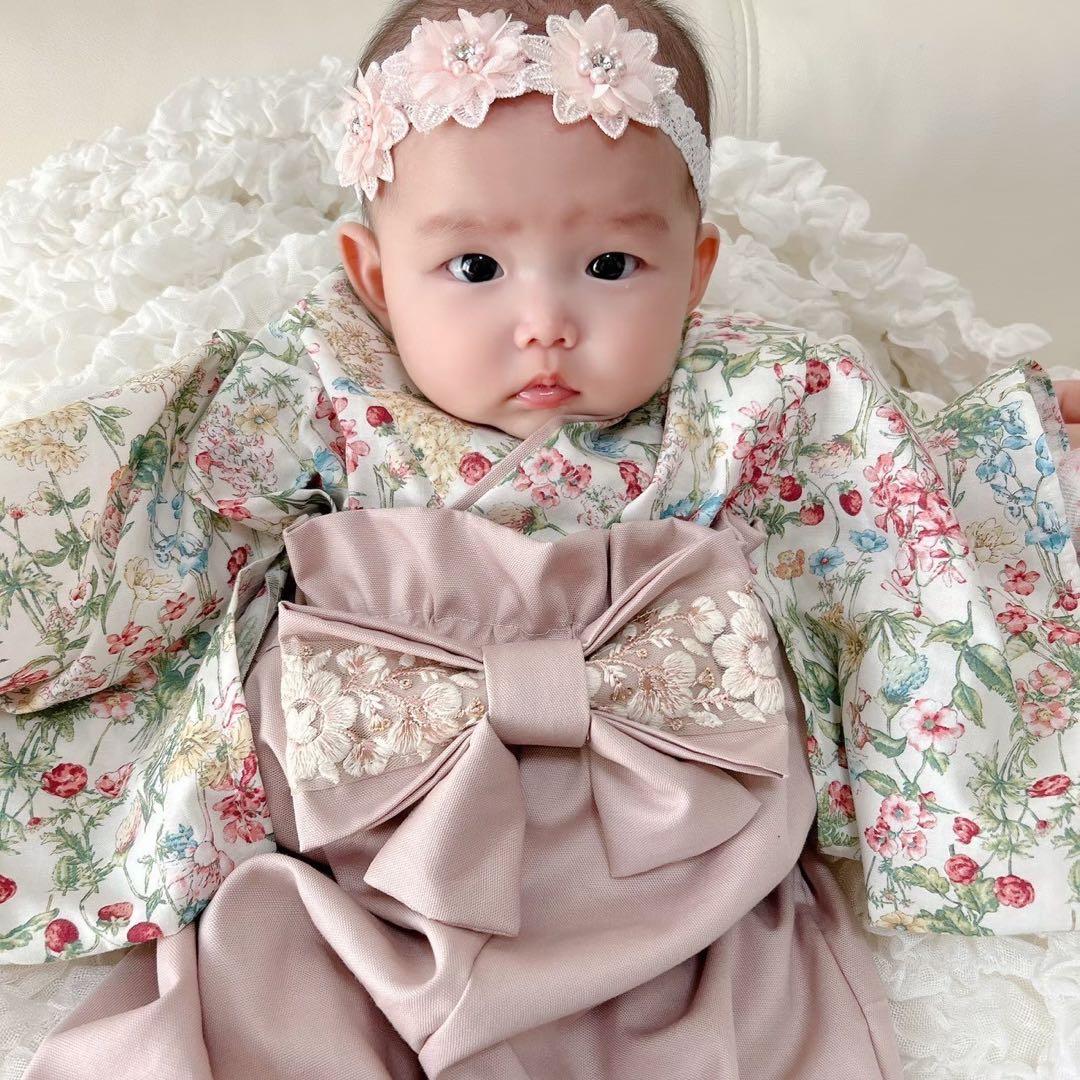 ベビー袴　ベビー着物　お食い初め　初節句　こどもの日　ひな祭り