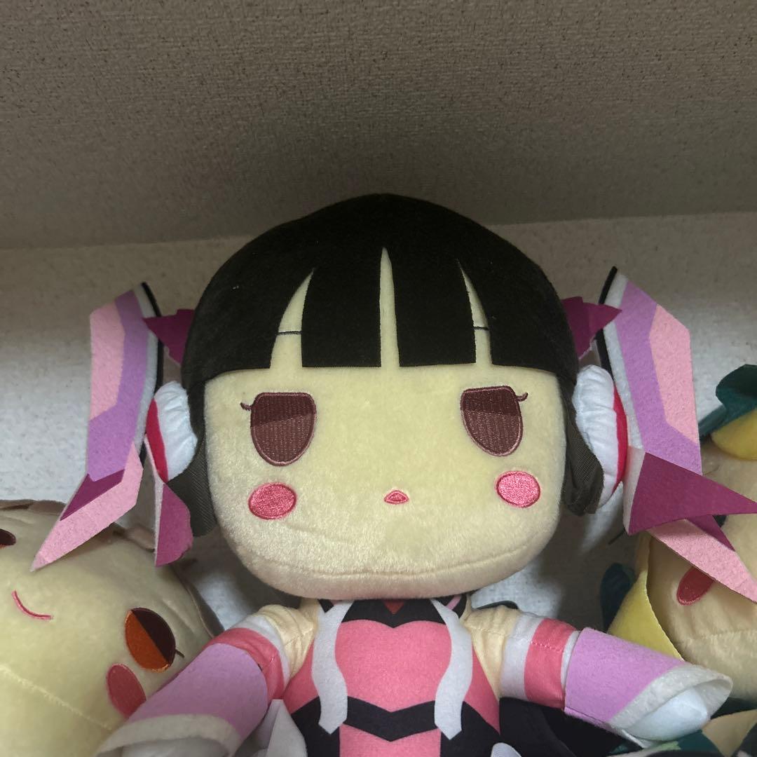 戦姫絶唱シンフォギアAXZ デフォルメXLぬいぐるみ