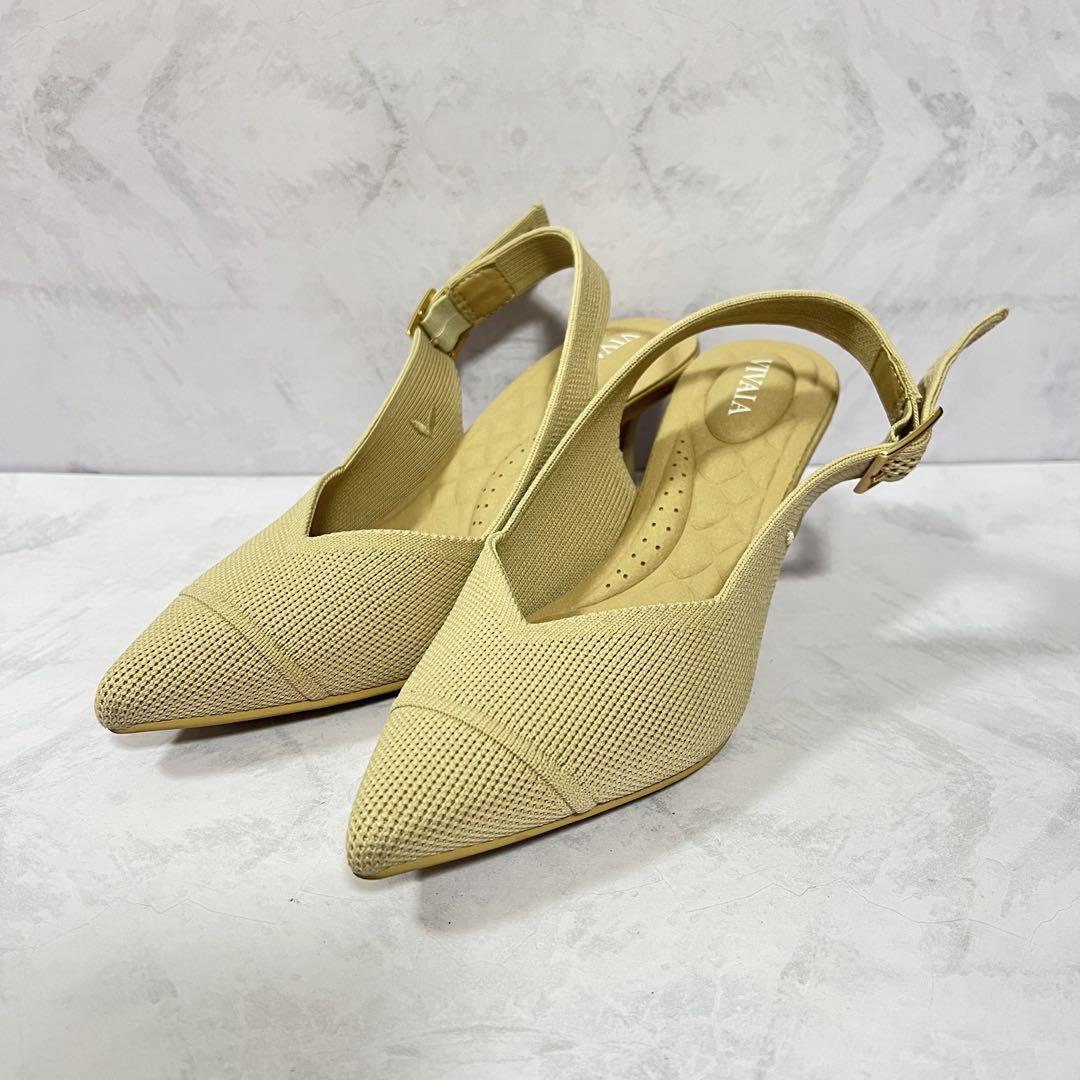 ❣️VIVAIA Addison ポインテッドトゥ スリングバック サンダル
