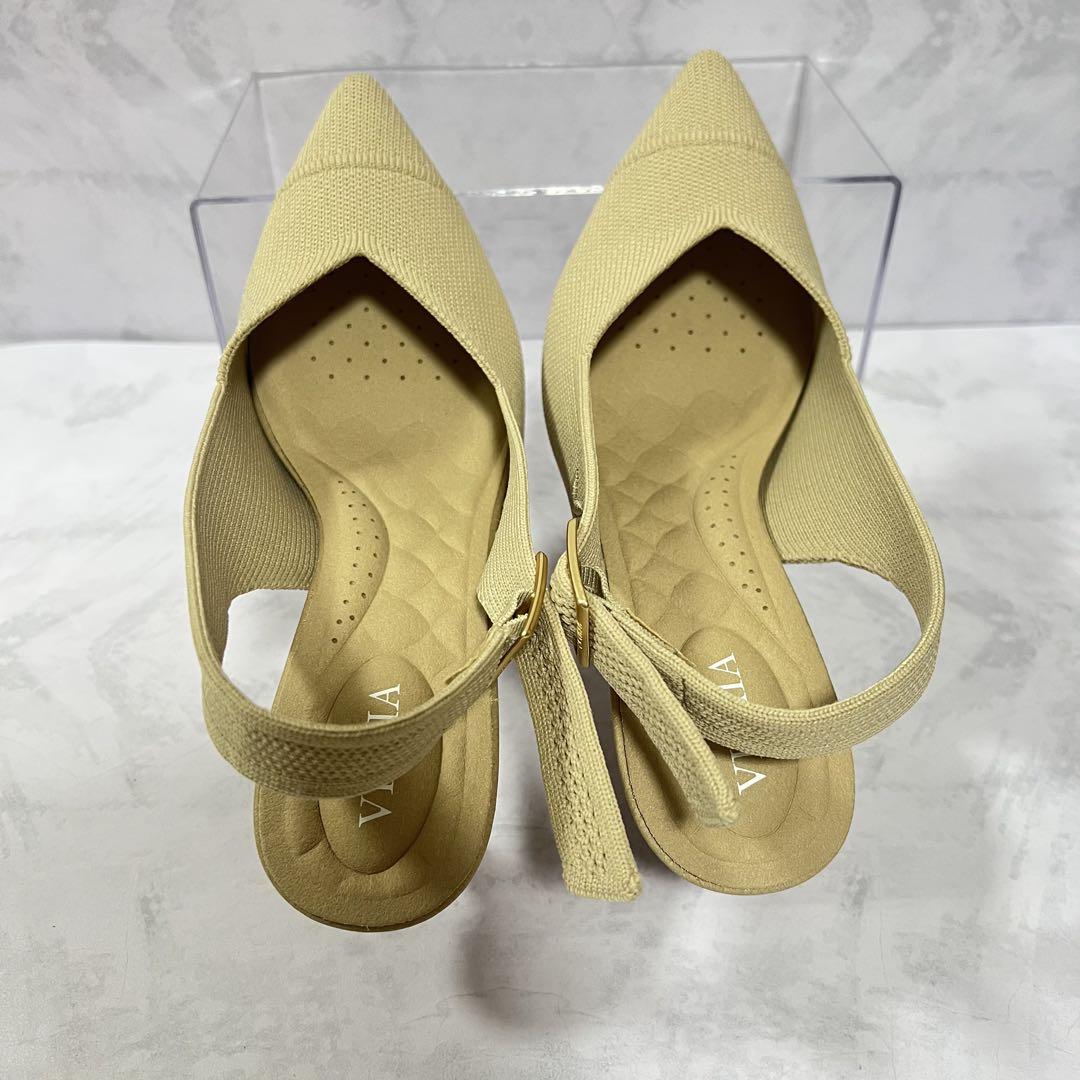 ❣️VIVAIA Addison ポインテッドトゥ スリングバック サンダル