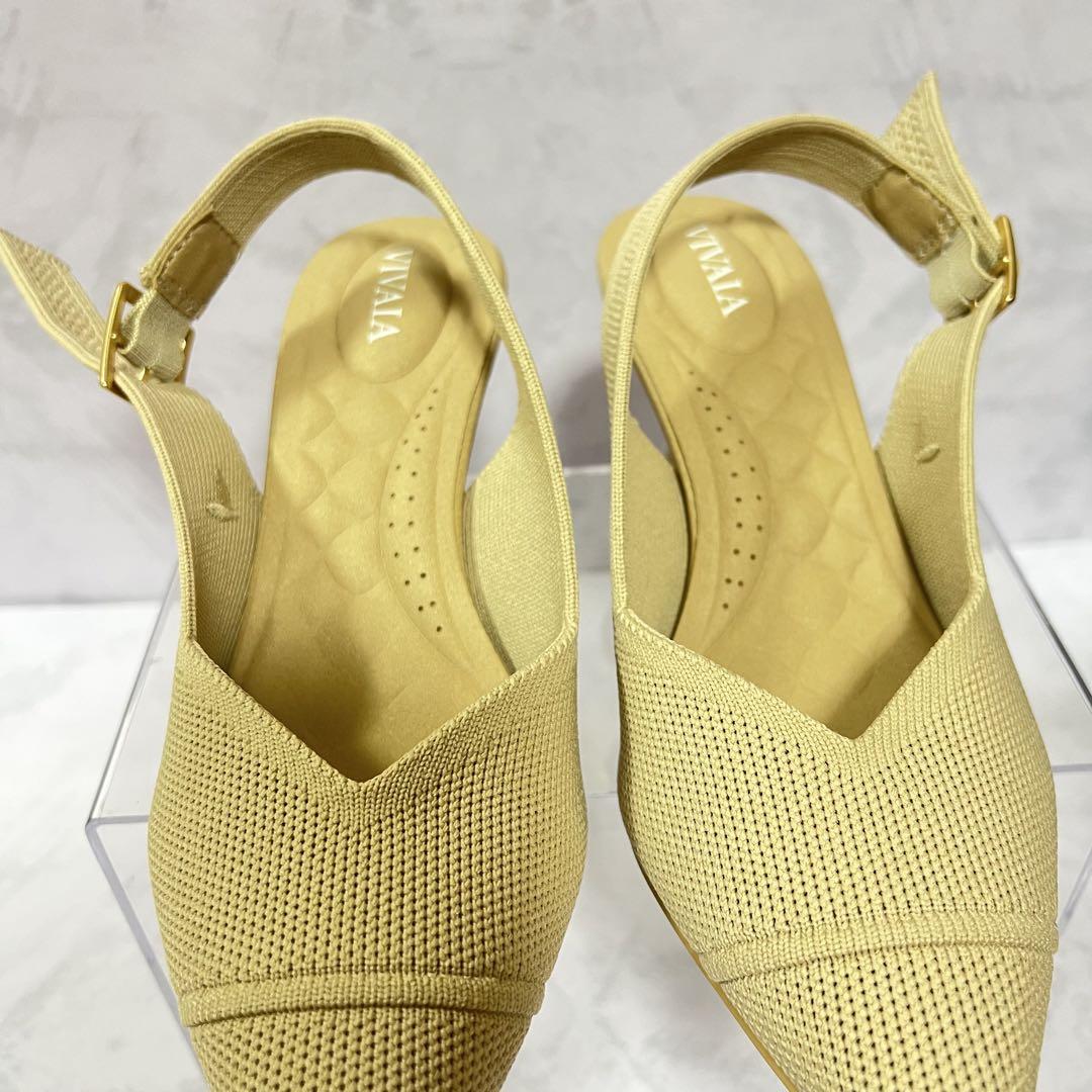 ❣️VIVAIA Addison ポインテッドトゥ スリングバック サンダル