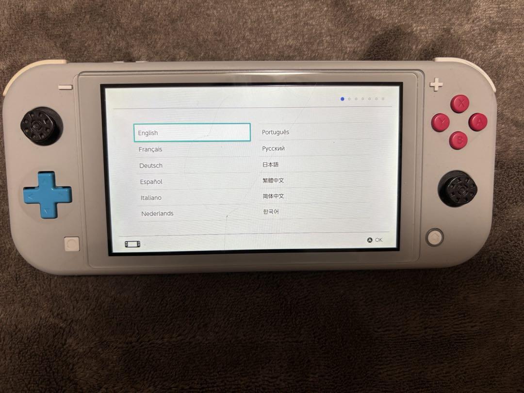 お値下げ可能！]Nintendo Switch ライト 本体 ジャンク品 - メルカリ