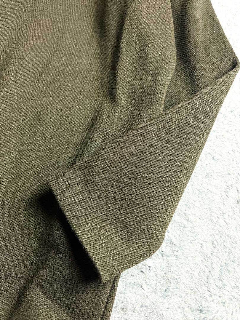 レイヤードスウェットワンピース