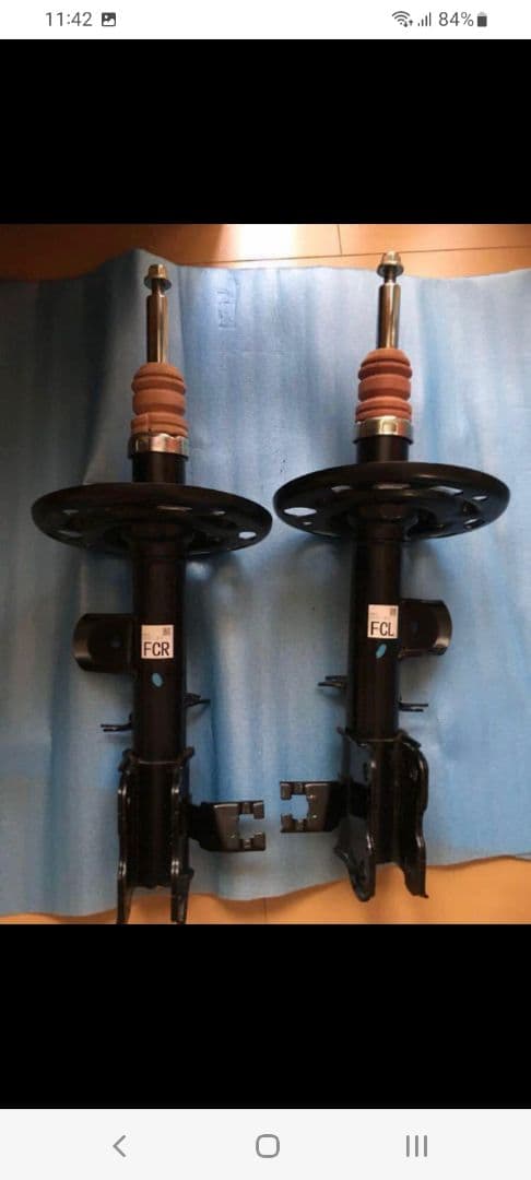 E52 PE52 エルグランド 純正　サスペンション　ショック　　セット E52 エルグランド サスペンション 一式 ◇美品◇NISSAN ニッサン 日産