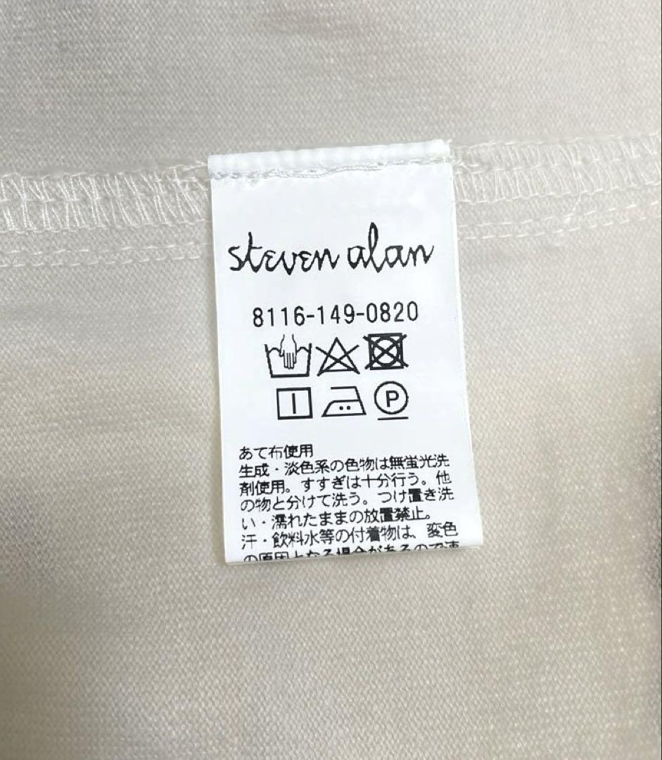 トップス Steven Alan DTM G/DYE SHORT SLEEVE SHIRT Steven Alan（スティーブンアラン）の「＜Steven Alan＞ DTM G