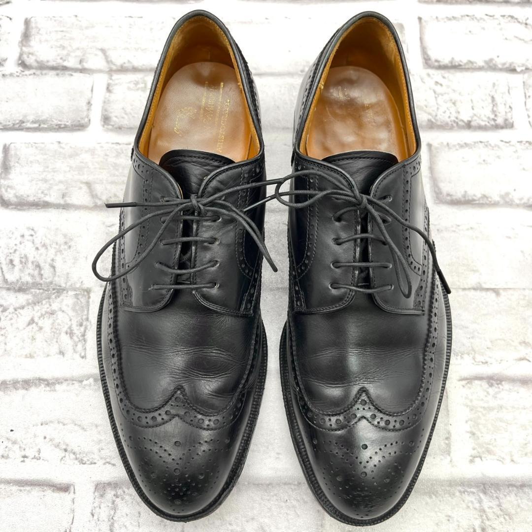 Johnston & Murphy 黒 ドレスシューズ，ビジネスシューズ JOHNSTON&MURPHY 【SALE】ジョンストン＆マーフィー BRADFORD 15