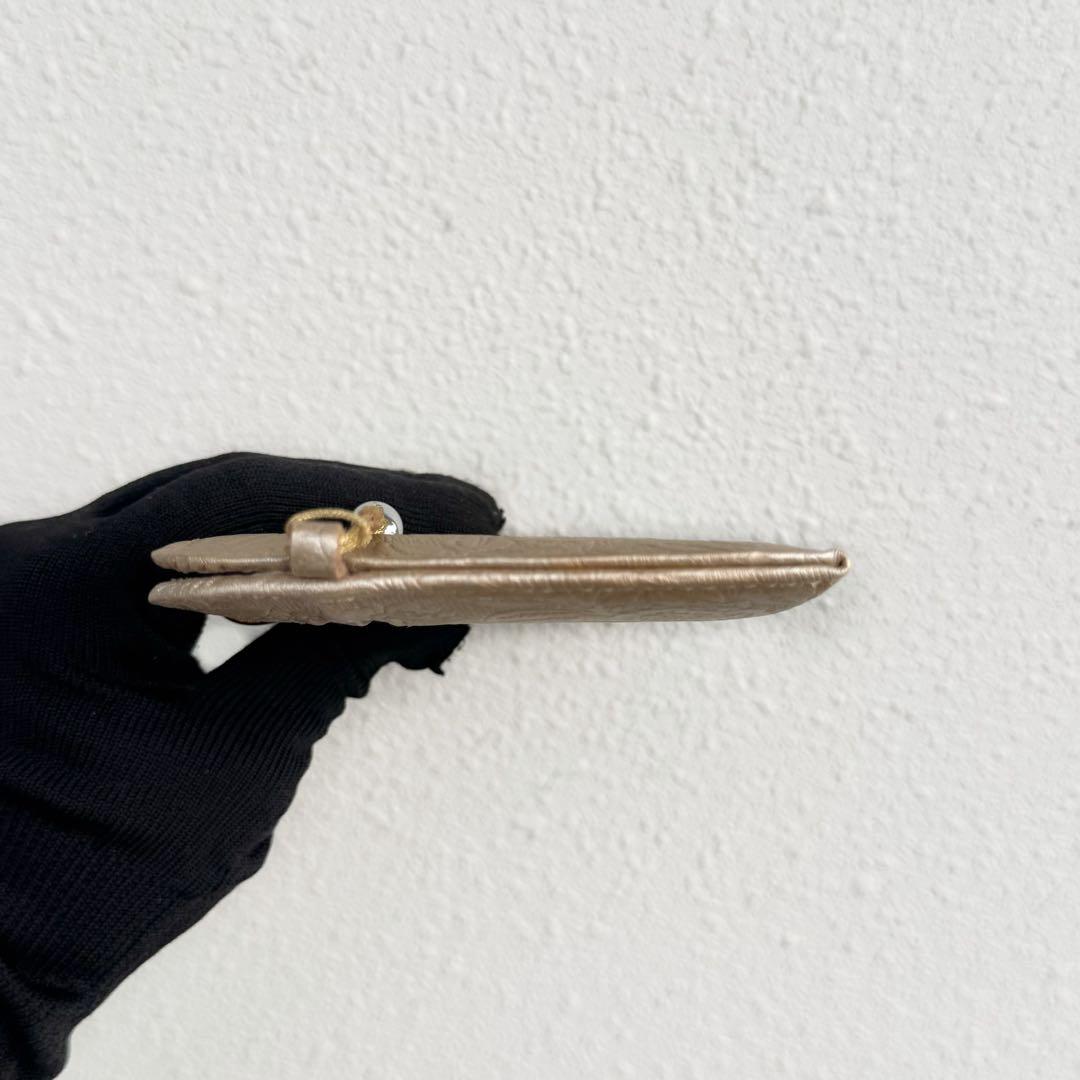 超美品✨京都祇園　香鳥屋　KATORIYA 長財布　型押し　花柄