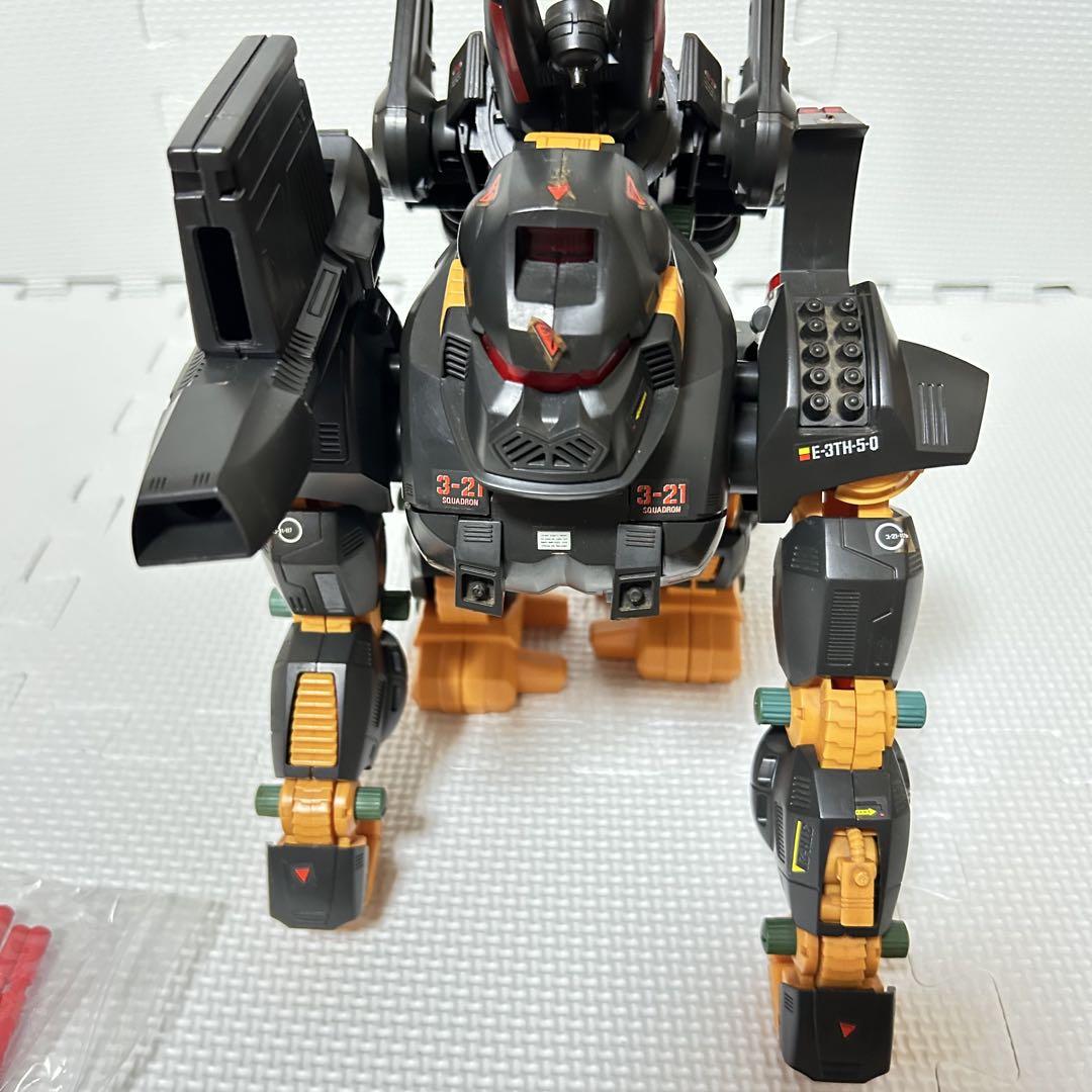 旧ゾイド アイアンコング MK-II 量産型 メカ生体版 動作確認済 マーク2 完品 旧ゾイド アイアンコング MK-II量産型 メカ生体版 昭和版