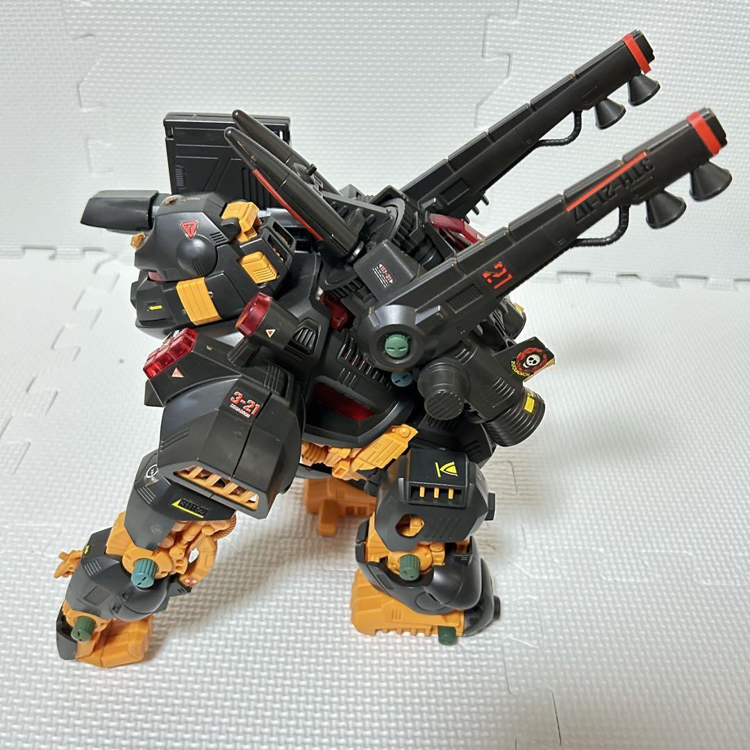 完品 旧ゾイド アイアンコング メカ生体版 NEW改造セット フル