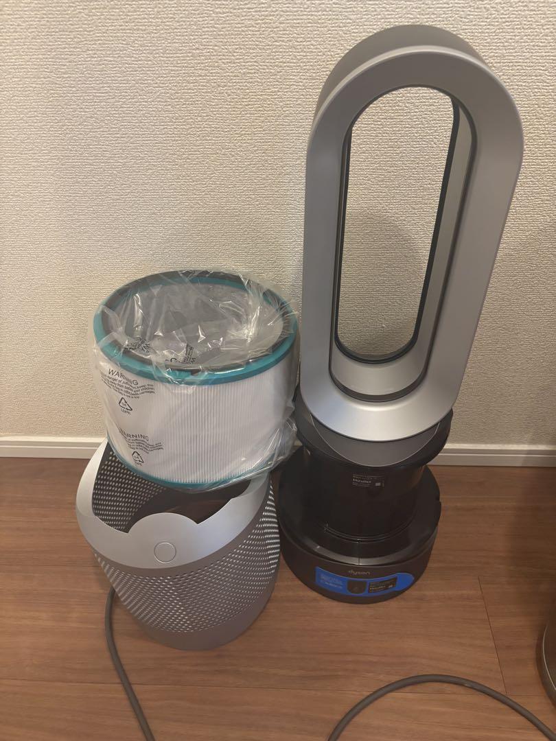 【美品・動作良好】Dyson HP03 空気清浄ファンヒーター（国内正規品）