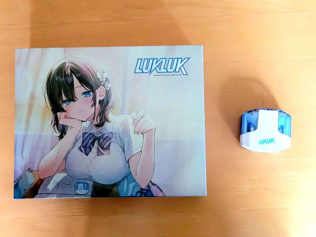 LUKLUK 完全ワイヤレスイヤホン LUK Aoharu01水月雨