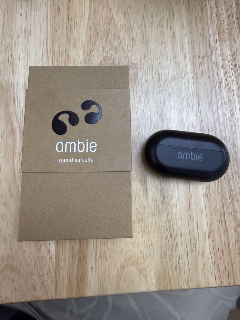 イヤホン ambie sound earcuffs AM-TW01