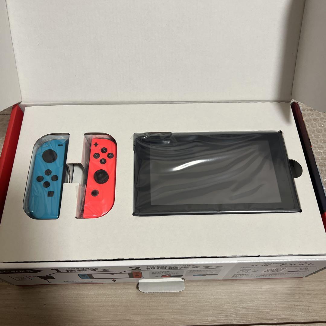 【未使用】Nintendo Switch ネオンブルー