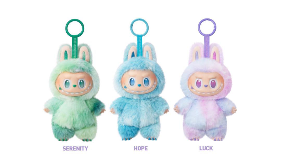 THE MONSTERS Big into Energy ぬいぐるみ　Luck The monsters Big into Energy ぬいぐるみ LUCK