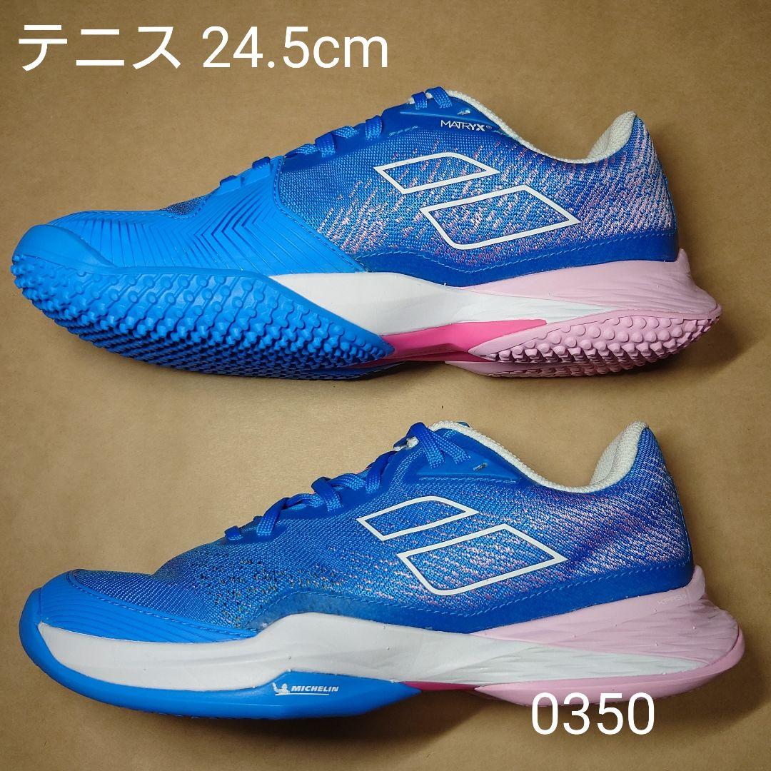 テニス 24.5cm バボラ JET M3 SG W