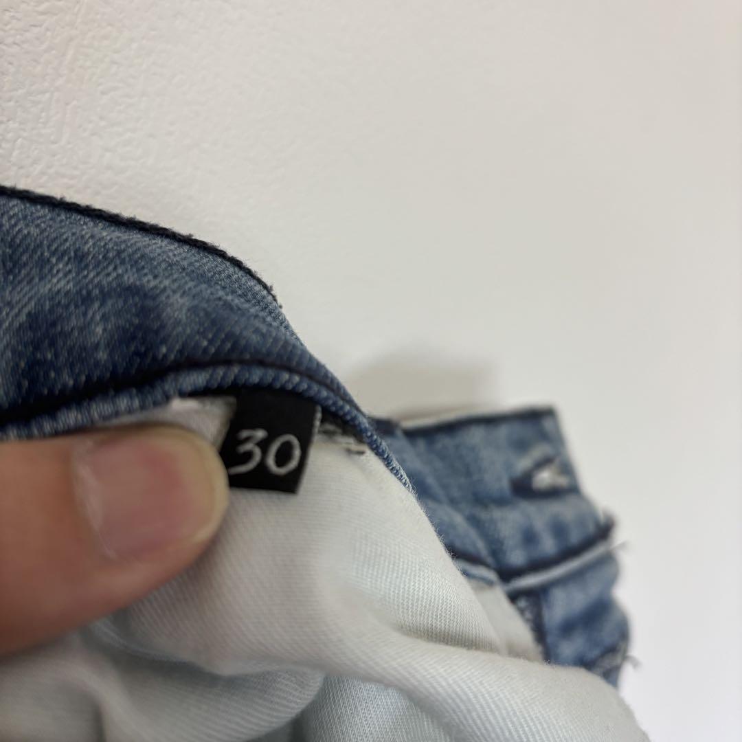 KSUBI スビ　リメイク加工デニム