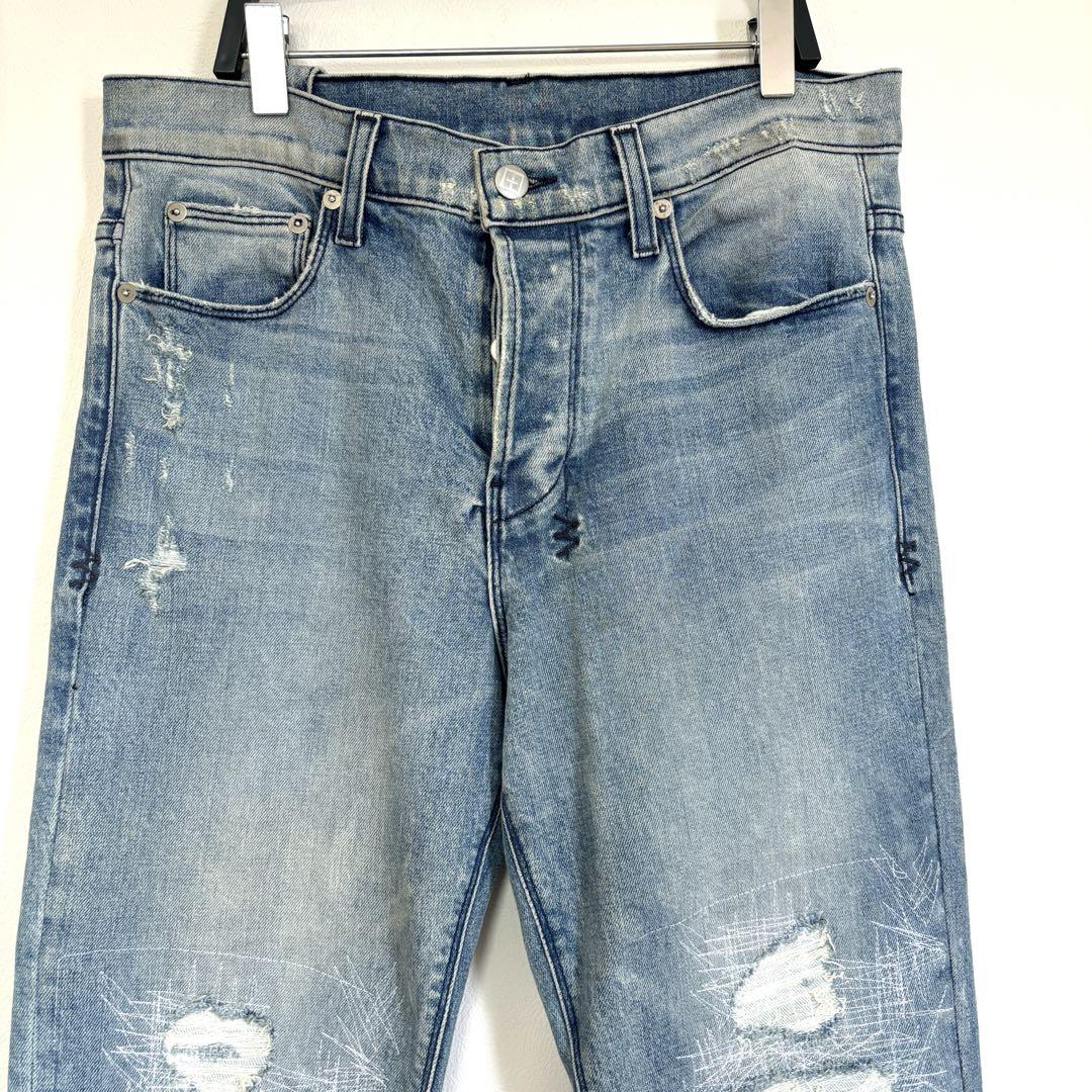 KSUBI スビ　リメイク加工デニム