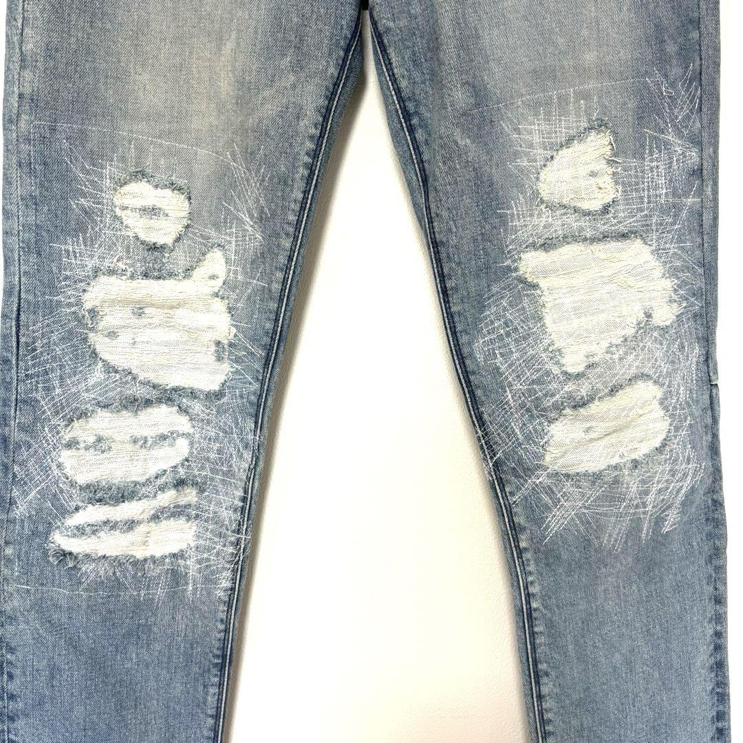 KSUBI スビ　リメイク加工デニム