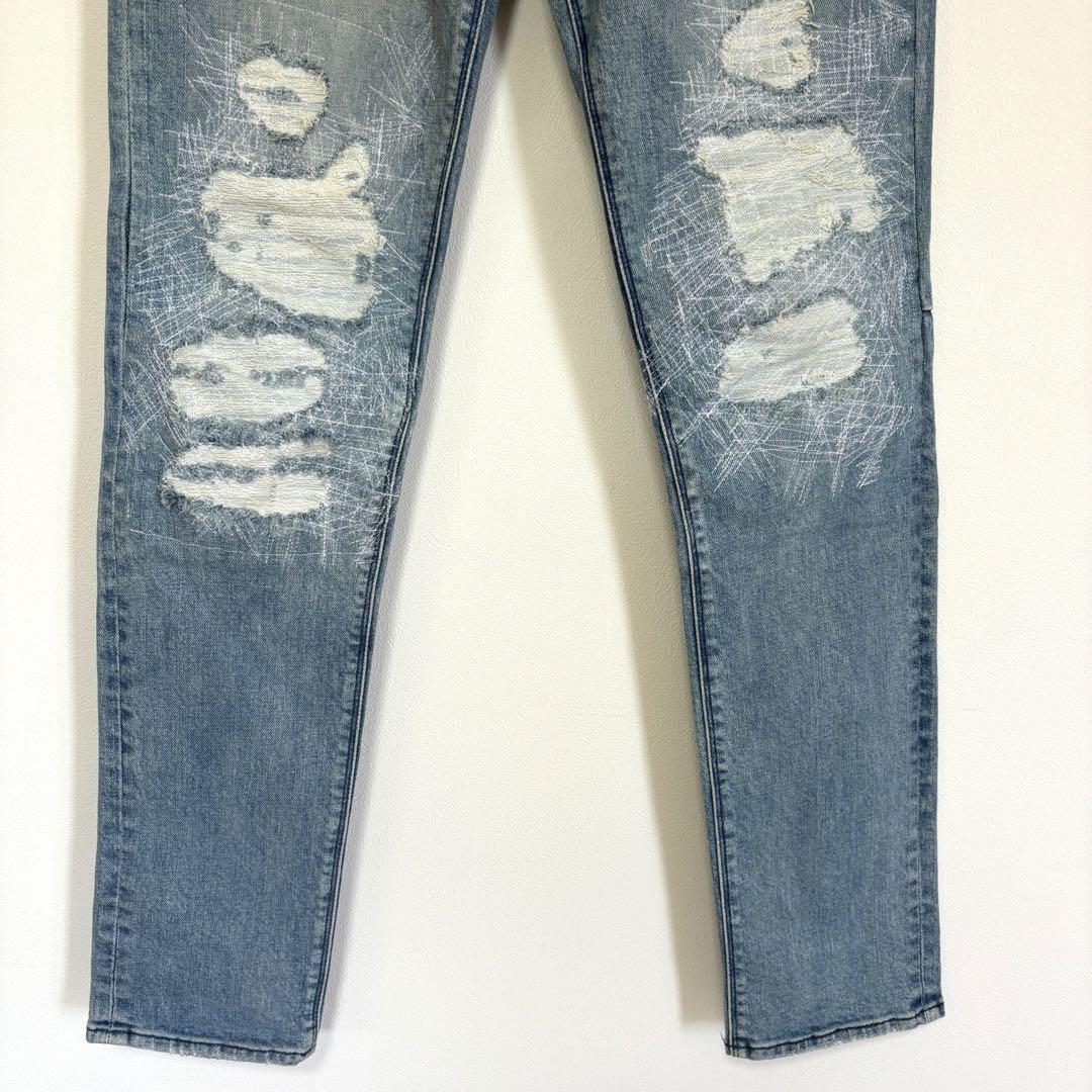 KSUBI スビ　リメイク加工デニム