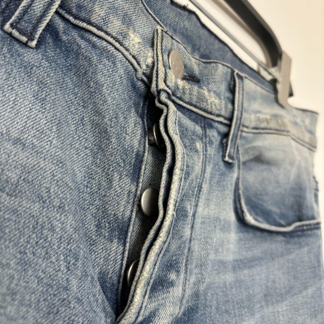 KSUBI スビ　リメイク加工デニム