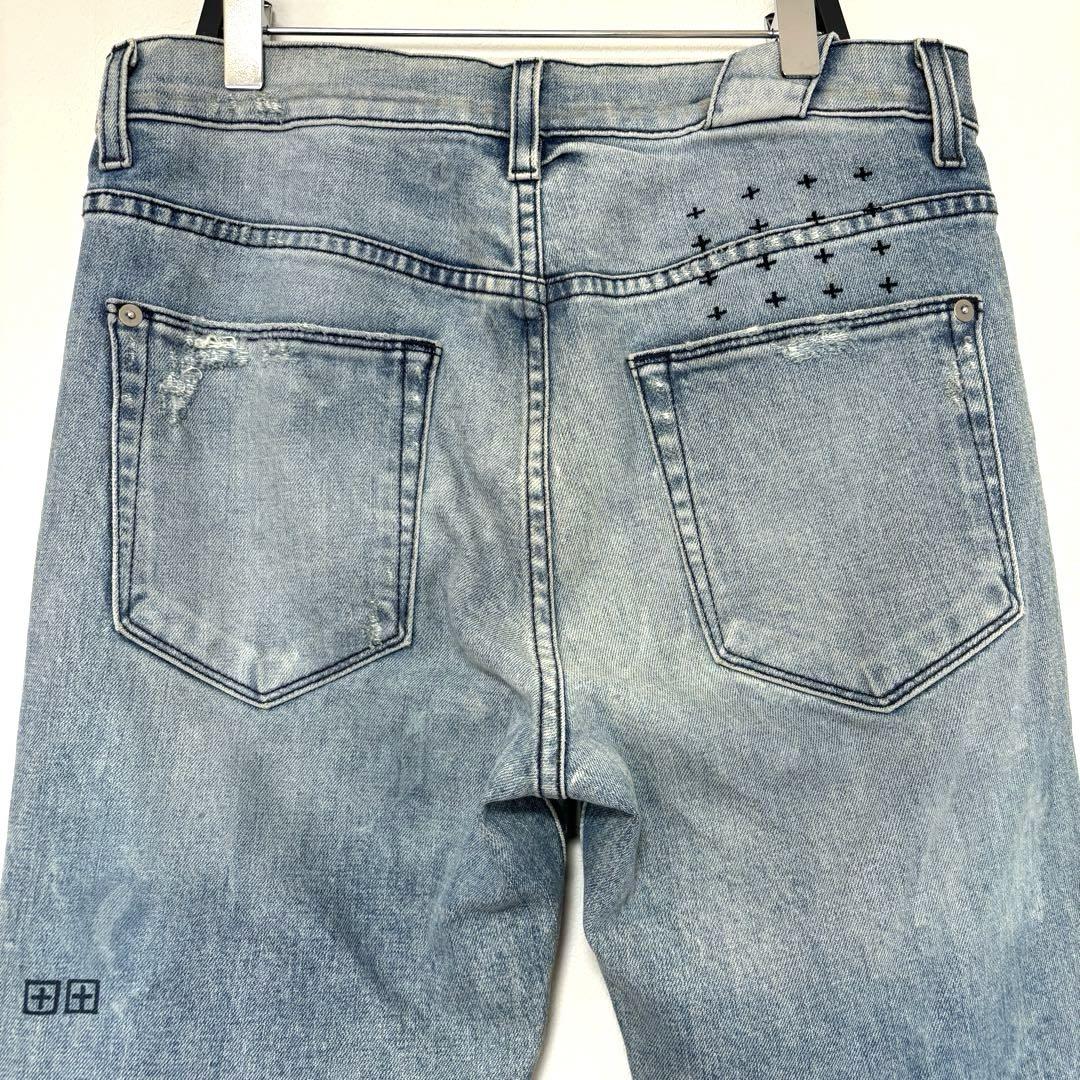 KSUBI スビ　リメイク加工デニム