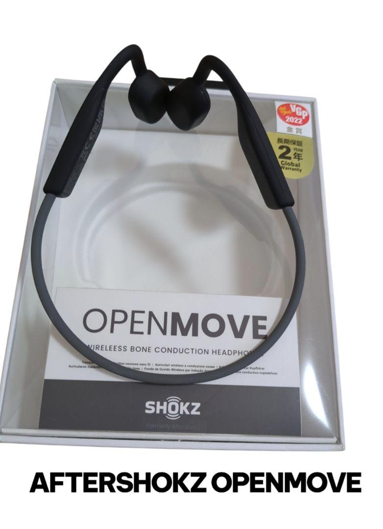 SHOKZ OPEN MOVE ショックス オープンムーブ 骨伝導イヤホン