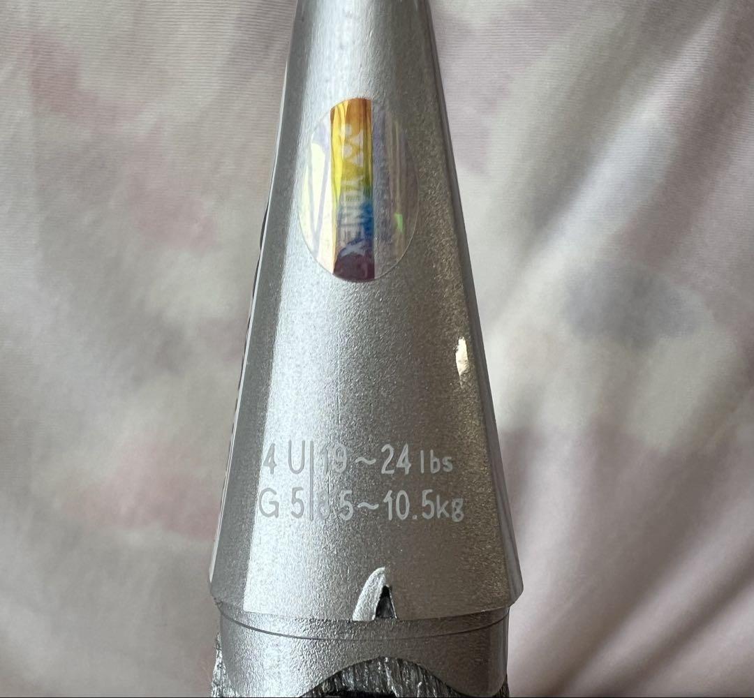 バドミントンラケット ナノレイ800 4U5G NANORAY 800の新デザイン、美しさと強さを秘めたポインセチア