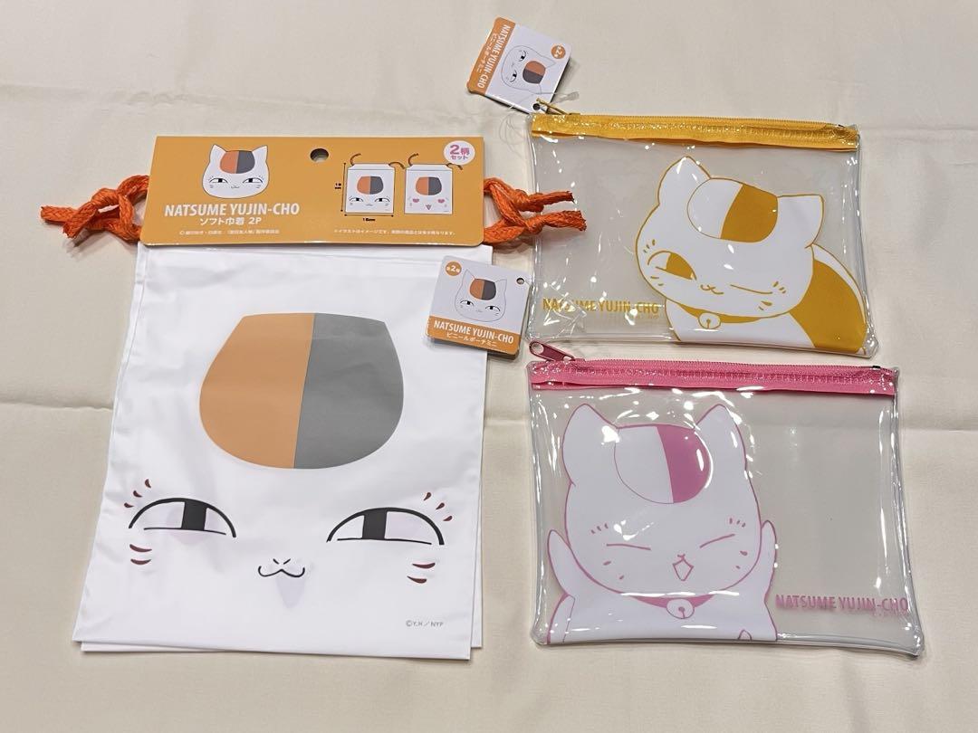 ポーチ＆巾着♡にゃんこ にゃんにゃんにゃんこ 巾着 新品未開封 - メルカリ